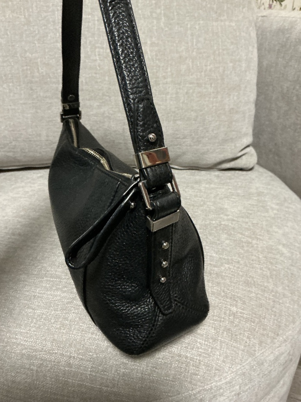 Michael Kors small black shoulder bag